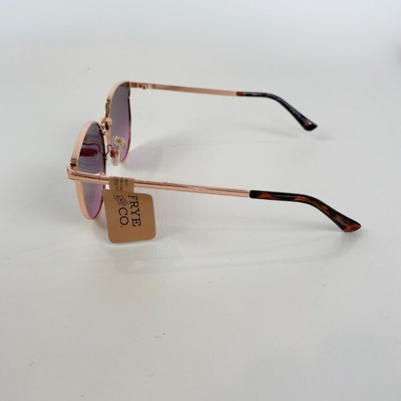 Frye & Co. Sunglasses Rose Gold main image 5